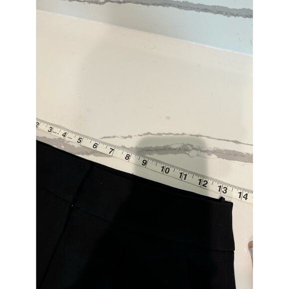 Veronika Maine Black Pleated Dress Pants Size AUS 6 Tapered Leg Work - Picture 5 of 8